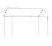 vidaXL Toit de lit pour enfants (baldaquin) 217x95,5x159 cm Bois de pin massif