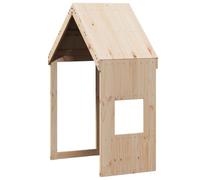 vidaXL Toit de lit pour Enfants 55x99x139,5 cm Bois de pin Massif