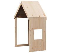 vidaXL Toit de lit pour enfants 55x99x139,5 cm Bois de pin massif Multicolore