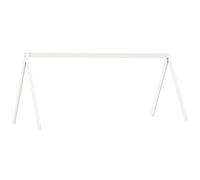 Toit de lit pour enfants blanc 209x85,5x88cm bois de pin massif