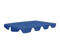 Vidaxl Toit De Rechange De Balançoire Bleu 188/168x145/110 Cm Bleu