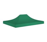 Vidaxl Toit De Tente De Réception 4,5x3 M Vert 270 G/M² Vert
