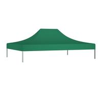 Vidaxl Toit De Tente De Réception 4x3 M Vert 270 G/M² Vert