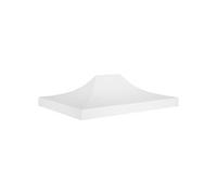 Toit de Tente de Réception 3x3 m Beige 270 g/m² Remplacement Pavillon vidaXL