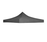 vidaXL Toit de tente de réception 3 x 3 m Anthracite 44985