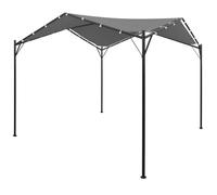 Vidaxl Tonnelle 4 X 4 M Anthracite