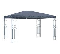Vidaxl Tonnelle 400 X 300 Cm Anthracite
