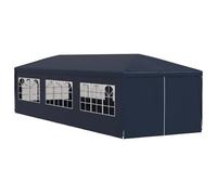 vidaXL Tonnelle de Jardin Tente de Réception 3x9 m Chapiteau Pavillon Auvent