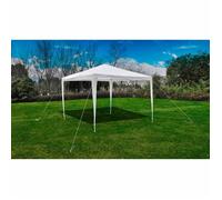 vidaXL Tonnelle Pavillon de jardin 3x3 m Blanc