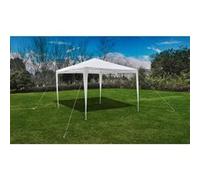 vidaXL Tonnelle Pavillon de jardin 3x3 m Blanc