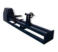 vidaXL Tour à bois 1000 mm 400 W