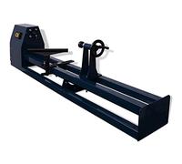 vidaXL Tour à bois 1000 mm 400 W