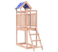 Vidaxl Tour De Jeu Marron 52,5 X 110,5 X 215 Cm Bois Solide De Douglas
