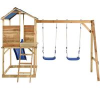 vidaXL Speelhuis geïmpregneerd grenenhout3059956 Multicolore G