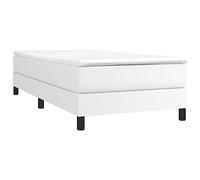 Vidaxl Cadre De Lit Blanc 80x200 Cm Similicuir Blanc