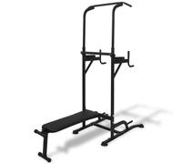 Vidaxl Tour De Musculation Avec Banc D'assise