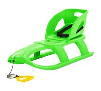 Vidaxl Traã®Neau Avec Siã¿Ge Vert 102,5x40x23 Cm Polypropylã¿Ne