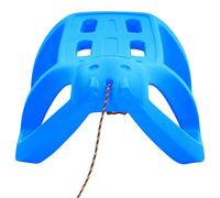 vidaXL Traîneau bleu 80x39,5x25,5 cm Polypropylène
