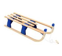 vidaXL Traîneau pliable en bois 110 cm 91457