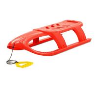 Vidaxl Traineau Pour Enfants Rouge 102,5x40x23 Cm Polypropylène