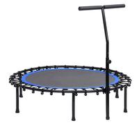 Vidaxl Trampoline De Fitness Avec Poignée 122 Cm