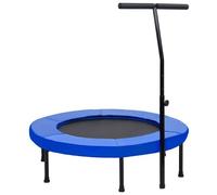 Vidaxl Trampoline De Fitness Avec Poignée Et Coussin De Sécurité 102cm