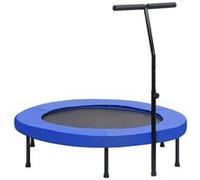 Trampoline de Fitness Poignée et Coussin de Sécurité 102 cm Exercice vidaXL