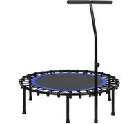 Trampoline de Fitness Poignée et Coussin de Sécurité 102 cm Exercice vidaXL