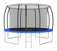 Trampolineset rond 150 kg 366x80 cm92455