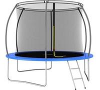 Vidaxl Ensemble De Trampoline Rond 305x76 Cm 150 Kg