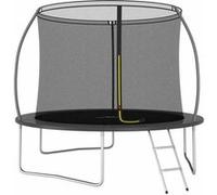 Vidaxl Ensemble De Trampoline Rond 305x76 Cm 150 Kg
