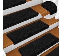 Trapmatten 10 st 65x21x4 cm zwart149817