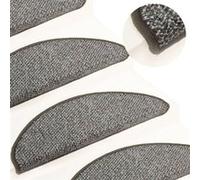 vidaXL Tapis de Marches d'Escalier 15 pcs, Moquettes de Marches Antidérapantes, Carpettes d'Escalier, Couvre-marches Insonorisants, Anthracite 56x17x3 cm Anthracite https://www.fnac.com/mp46199023/vidaXL-Tapis-de-marches-d-escalier-15-pcs-Anthracite-56x20-cm/w-4?oref=09299a5b-fcd9-0f29-8218-15ab2b33d12c