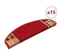 vidaXL Tapis d'escalier autocollants 15x Antidérapant 322410