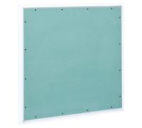 vidaXL Trappe de visite avec cadre en aluminium et insert GK 600x600 mm