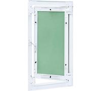 vidaXL Trappe de visite blanche 35 x 55 cm Aluminium et placoplâtre
