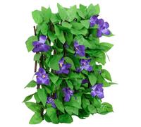 vidaXL Treillis de lierre artificiel extensible 5 pcs vert 180x20 cm