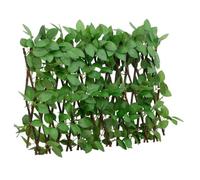 vidaXL Treillis de Lierre Artificiel Extensible Écran de Clôture Brise-vue d’Intimité Décoration de Jardin Extérieur 366584