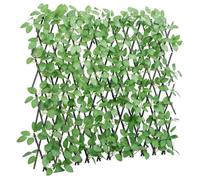 vidaXL Treillis de lierre artificiel extensible 366586 – Écran de clôture brise-vue Vert 180x65 cm