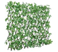 vidaXL Treillis de Lierre Artificiel Extensible, Écran de Clôture, Brise-vue d’Intimité, Décoration de Jardin Extérieur, 366590