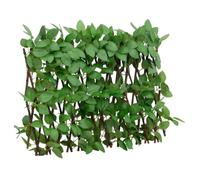 vidaXL Treillis de Lierre Artificiel Extensible, Écran de Clôture, Brise-vue d’Intimité, Décoration de Jardin Extérieur, 366584