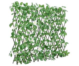 vidaXL Treillis de Lierre Artificiel Extensible Vert 180x60 cm
