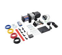Treuil électrique 12 V 4500 lbs 2040 kg avec télécommande