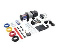 vidaXL Treuil électrique 12 V 4500 lbs (2040 kg) avec télécommande