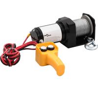vidaXL Treuil électrique 12 V 907 kg Télécommande filaire 210229