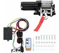 vidaXL Treuil électrique 12 V 1360 kg avec télécommande sans fil