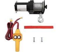 vidaXL Treuil Électrique 907 kg Télécommande Filaire Auto Bateau Outil Garage 210229 Multicolore G