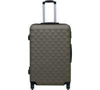 vidaXL Trolley à coque dure Anthracite ABS