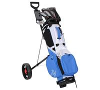 Vidaxl Trolley De Golf Noir 66 X 65 X 112 Cm Fer
