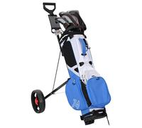 Vidaxl Trolley De Golf Noir 66 X 65 X 112 Cm Fer
